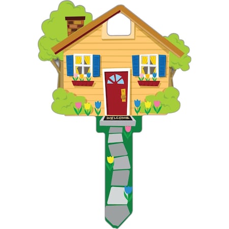 Lucky Line House Design Decorative House Key SC1 B105S