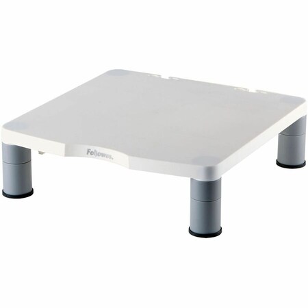 Fellowes INNOVATIVE STACKING COLUMNS RAISE MONITOR TO COMFORTABLE VIEWING HEIGHT. SUPPORT 91712