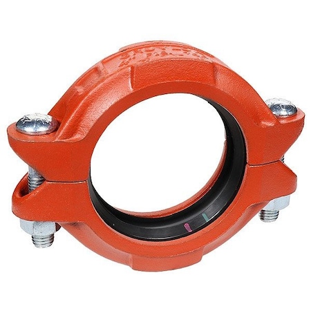 Gruvlok Clamp, DI, Grooved 3 in, Grooved 3 in 0390004539