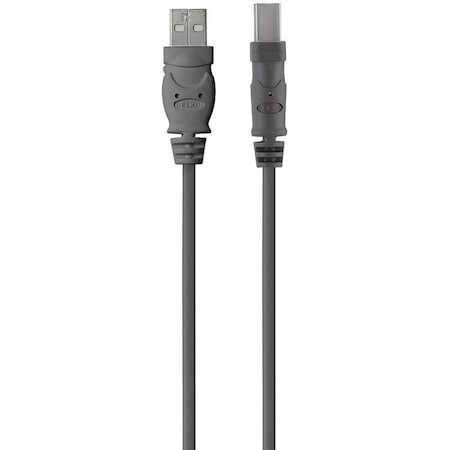 Belkin 3ft USB Cable - USB-A M to USB-B M - Printer, Scanner, Hard Drive compatible F3U154BT0.9M