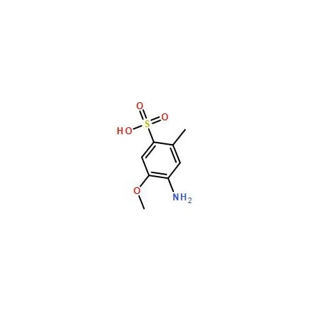 Ak Scientific 4-Amino-5-methoxy-2-methylbenzensulfonic acid (500g), CAS 6471-78-9 P783-500g