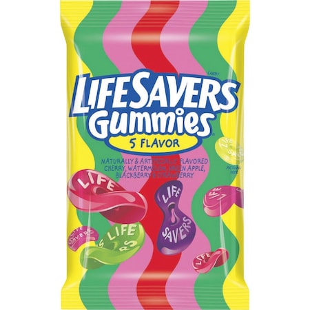 Life Savers 7 Oz. Assorted Fruit Gummies Candy 11651