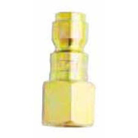 Hands On 0.25 in. Female Plug P-Style HA1100584