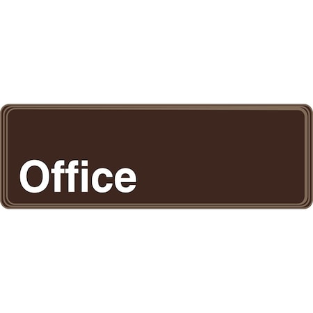 Accuform Office, Deco-Shield, 3 in x 9 in, Double-sided adhesive foam mounting tape PAR323