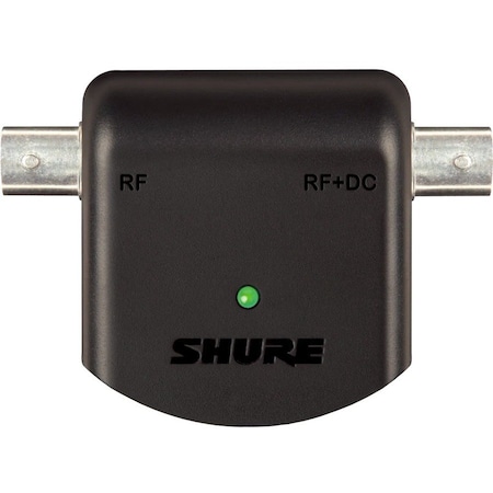 Shure IN-LINE ADAPTER. SUPPLIES 12V DC BIAS POWER OVER COAXIAL BNC CABLE, INCLUDES PS2 UABIAST-US
