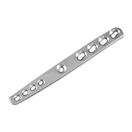 Jorgensen Laboratories Carpal Arthrodesis Plate, 2.7mm broad/2.0mm, Compression, 75mm J0428K