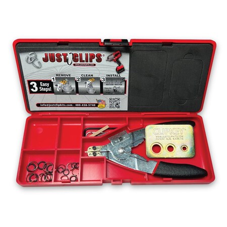 Just Clips Professional Tool Kit For Milwaukee Cordless Tools MCTPTK-CK