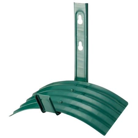 Landscapers Select Hose Hanger, 60 ft Capacity, Metal, Matte Green, Powder-Coated, Wall Mounting GB-5227-3L