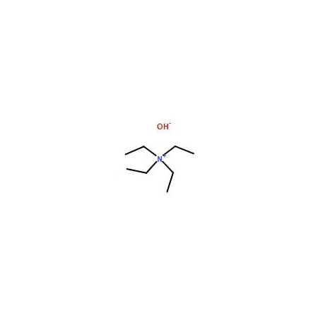 Ak Scientific Tetraethylammonium hydroxide 10% solution (25g), CAS 77-98-5 8020AF-25g