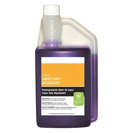 Zoro.Com Degreaser, 32 Oz Bottle, Liquid, Purple 36XX40