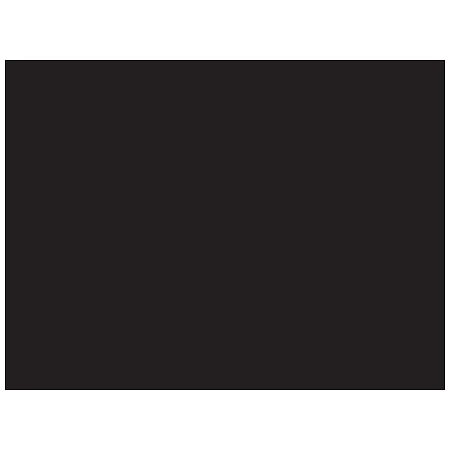 Bsc Preferred 4 x 4'' Black Inventory Rectangle Labels DL638F