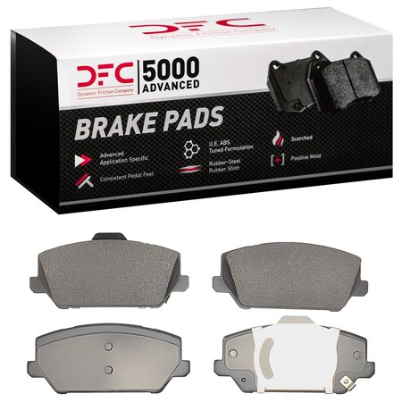Dfc 5000 Advanced, Disc Brake Pad Set, 1551-2211-00