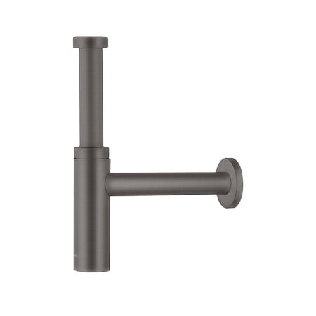 Hansgrohe Flowstar S Flowstar Bottle Trap in Brushed Black Chrome 52105341