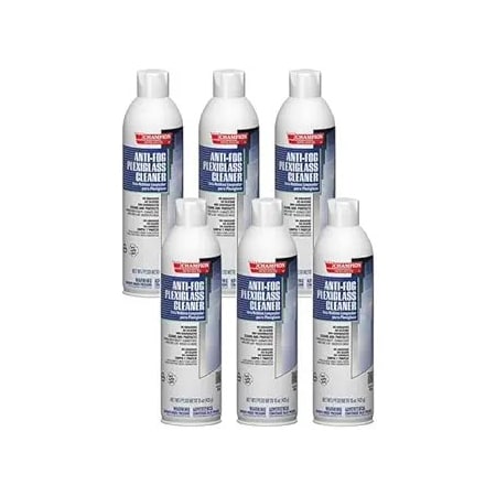 Chase Products Anti-Fog Plexiglass Cleaner net 15 oz.Can, 6PK 5142-6