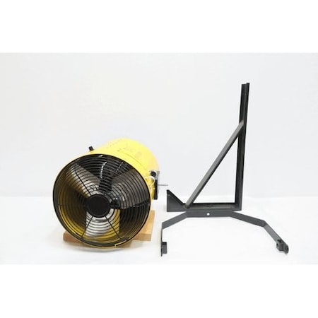Fostoria PORTABLE SALAMANDER 3PH 30KW 480V-AC ELECTRIC HEATER FES-3048-3A