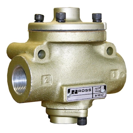 Ross Controls 27 Series Pilot Operated Check Valves 2751B6904