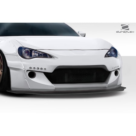Duraflex 2013-2017 Scion FR-S Subaru BRZ GT500 V2 Front Splitter, Signature Black - 1 Piece 112641