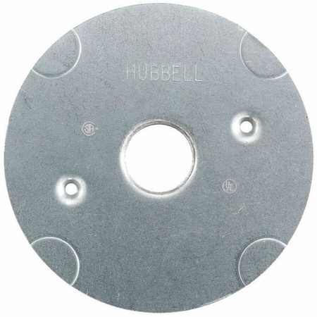 Hubbell Wiring Device-Kellems Steel Furniture Feed Plate PFBP1