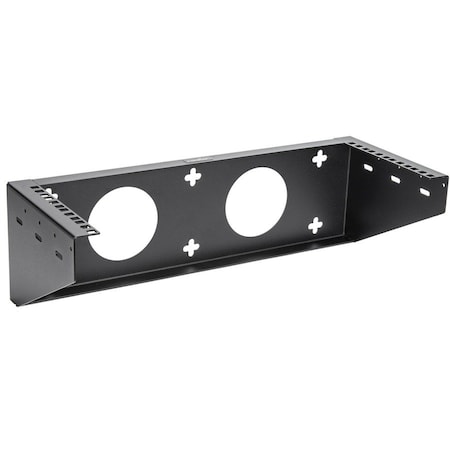 Rocstor WALL MOUNT BRACKET VERTICAL 4U 19IN Y10E033-B1