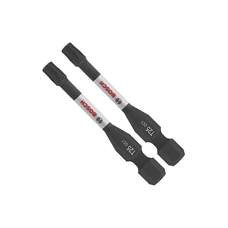 Bosch DRIVEN IMPACT T25 2" 2PK ITDT25202