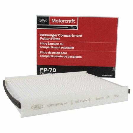 Motorcraft Cabin Air Filter,  FP70