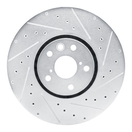 Dynamic Friction Co DFC Brake Rotor 631-75053D