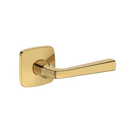 Baldwin Residential Door Levers Full Dummy Right Hand Lifetime Brass FDKINSFR003