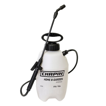 Chapin CHAPIN 16200 Home and Garden Sprayer, 2 gal Tank, 3 in Fill Opening, Poly Tank, Poly Handle 16200