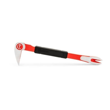 Crescent Nail Puller With Grip, Crescent, 9In NPWC9G