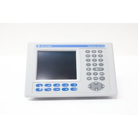 Allen Bradley PANELVIEW 600 OPERATOR INTERFACE PANEL SER A 2711P-B6M20D8