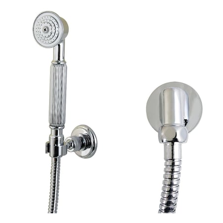 Kingston Brass Hand Shower Kit, Polished Chrome KX1071SE