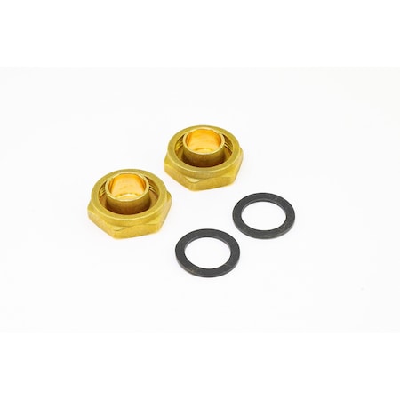 Grundfos Union Adapter Set 3/4 in. Sweat 00529911