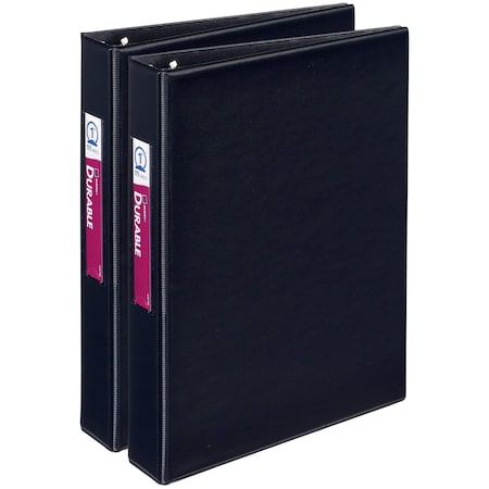 Avery Binders, 1 in Mini Durable 3 Ring, PK2 13456