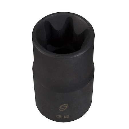 Gourmetgalley Sunex Tool 0.5 in. Drive E7 Inverted Torx Socket GO278039