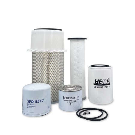 Hero Preventative Maintenance Kit Bobcat 743 Skid Steer Loader S/N 501911001-501914999 MSU-BC-0514