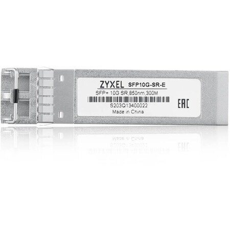 Zyxel SFP+ 10G SR - LC 850NM 300M SFP+ 10G SR MMF OPTICAL TRANSCEIVER (10 SFP10G-SR-E
