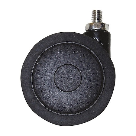 Alco Stem Caster, 3 in dia., No Brake 1147526