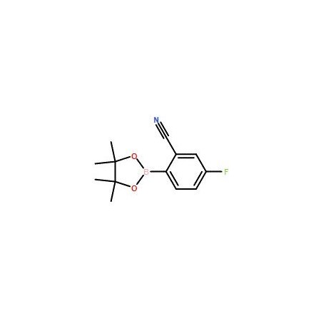 Ak Scientific 2-Cyano-4-fluorophenylboronic acid pinacol ester (1g), CAS 461451-63-8 X0817-1g