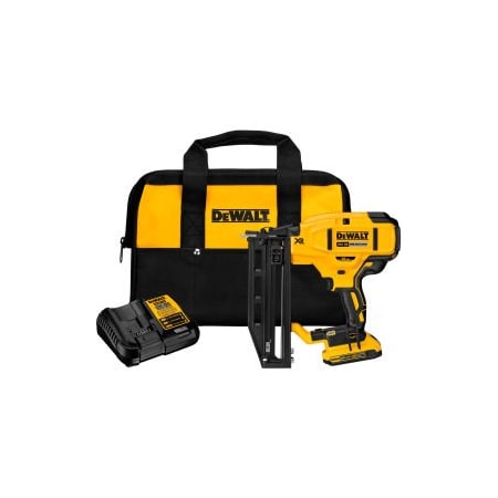 Black & Decker/Dewalt 20V 16GA Finish Nailer DCN662D1