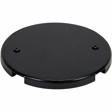 Wiremold Abandon Plate, Black RC3RAP2