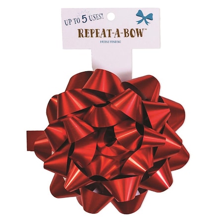 Hennessy Gift Wrap Repeat-A-Bow Red Gift Bows HGW-001