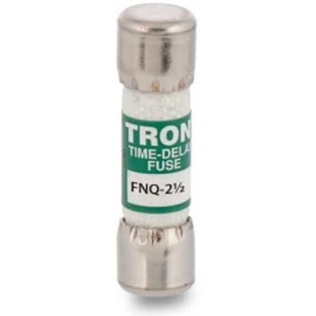 Eaton Bussmann Fuse, Time-delay, 20 A, Non-indicating, 10 kAIC at 500 Vac, Standard, 500 V, 10PK FNQ-20