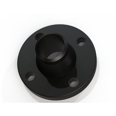 Zoro Select Weld Neck Flange, Carbon Steel FL3FWN212