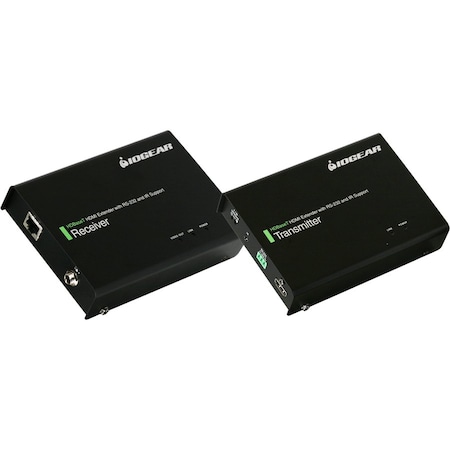 Iogear HDBASET-LITE HDMI EXTENDER WITH POH TAA Compliant GVE340