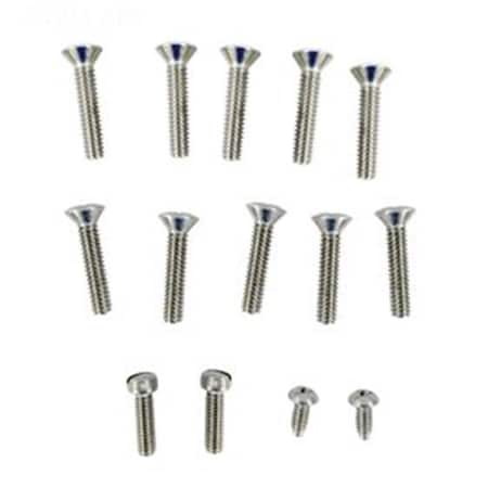 Pac Fab American Pac-Fab American  10 Hole Screw Kit, Niche 79205400