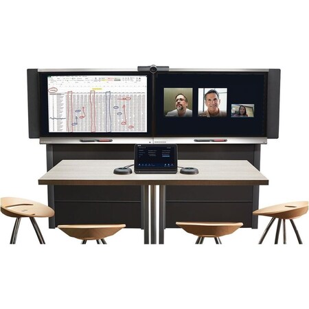 Smart SRS-LYNC-M Interactive Whiteboard System 2 Monitor Console Office SRS-LYNC-M WM-SBID-501 CSR500