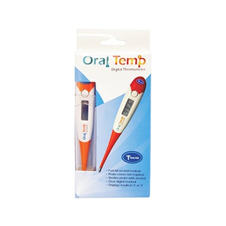 Generic Oral Thermometer, Automatic Shut-Off 91237000154