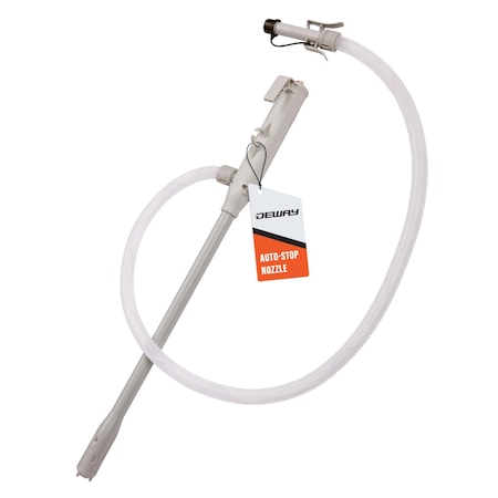 Deway Battery-Powered Stick Fuel Transfer Pump WAYZSPAAAS