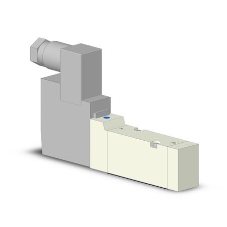 Smc Sol.Valve, Air, 5 Port 2 Pos.Sngl, 24 VDC VQZ2151-5YZ1