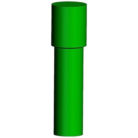 Smc Plug, Polybutylene, 3/8 in, 3/8 in KRP-11